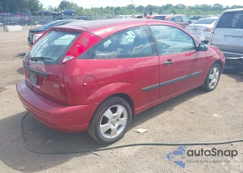 2003 Ford Focus Zx3 из США, поврежденный, VIN 3FAFP31303R115241